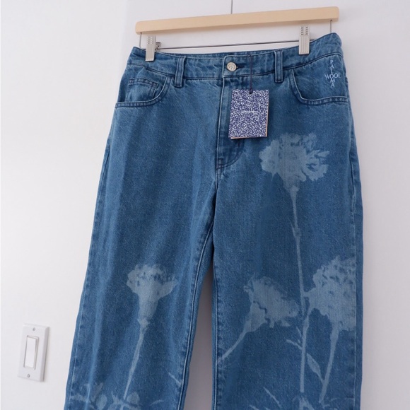 PALOMA WOOL Floral Denim NWT - Picture 2 of 10